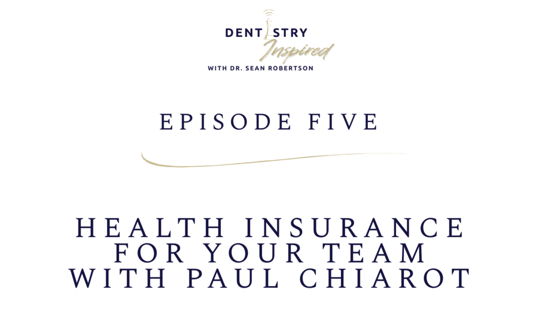Health Insurance for your Team with Paul Chiarot