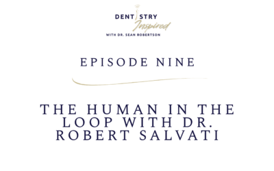 The Human In The Loop with Dr. Robert Salvati