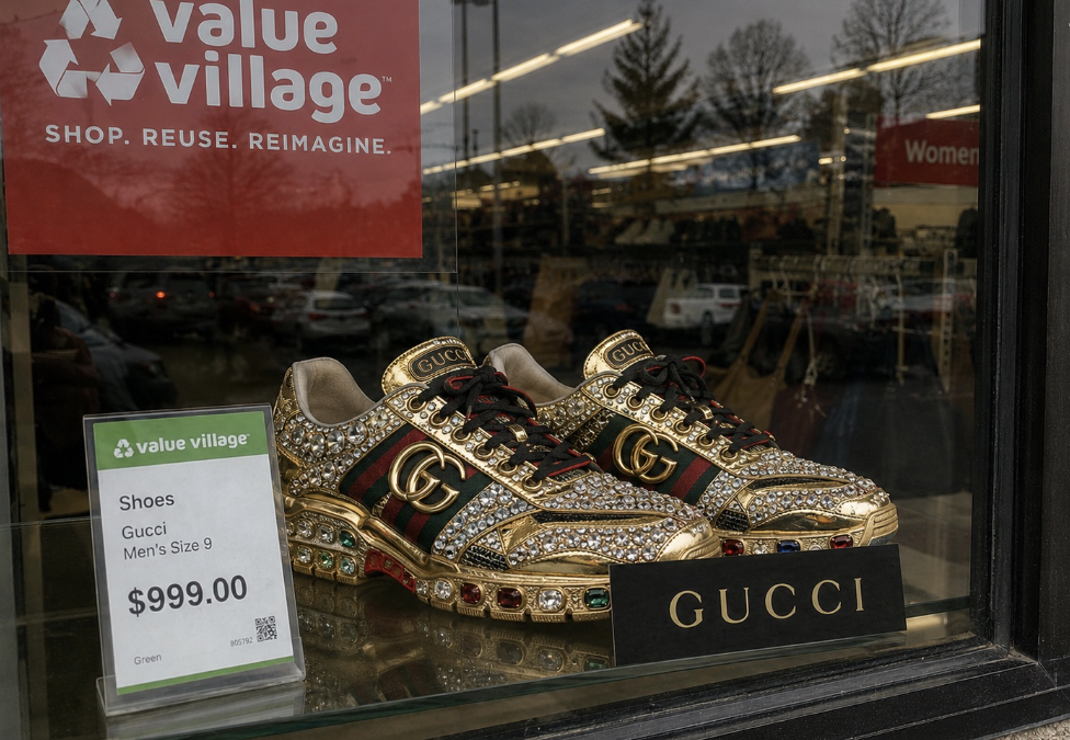 Gucci Shoes & Value Village