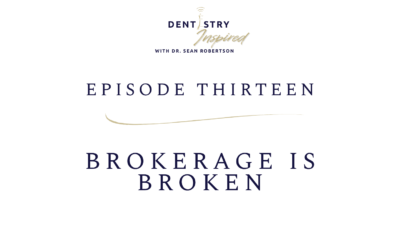 Brokerage is Broken